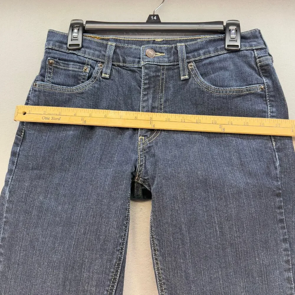 Levi's 541 Jeans Men's 30x32 Dark Blue Straight Leg Preppy Normcore Dad Jeans